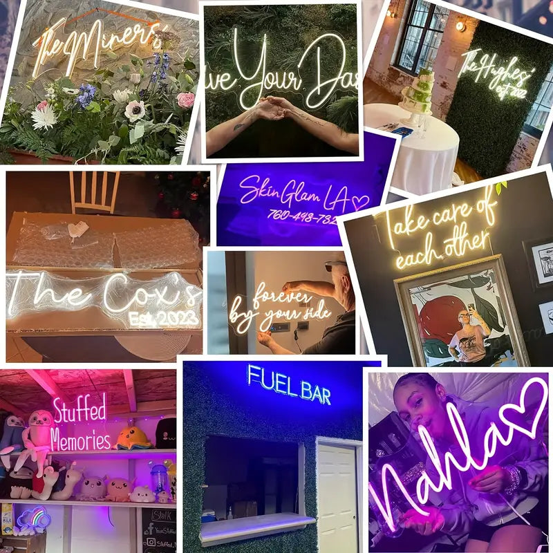 Customize Neon Signs