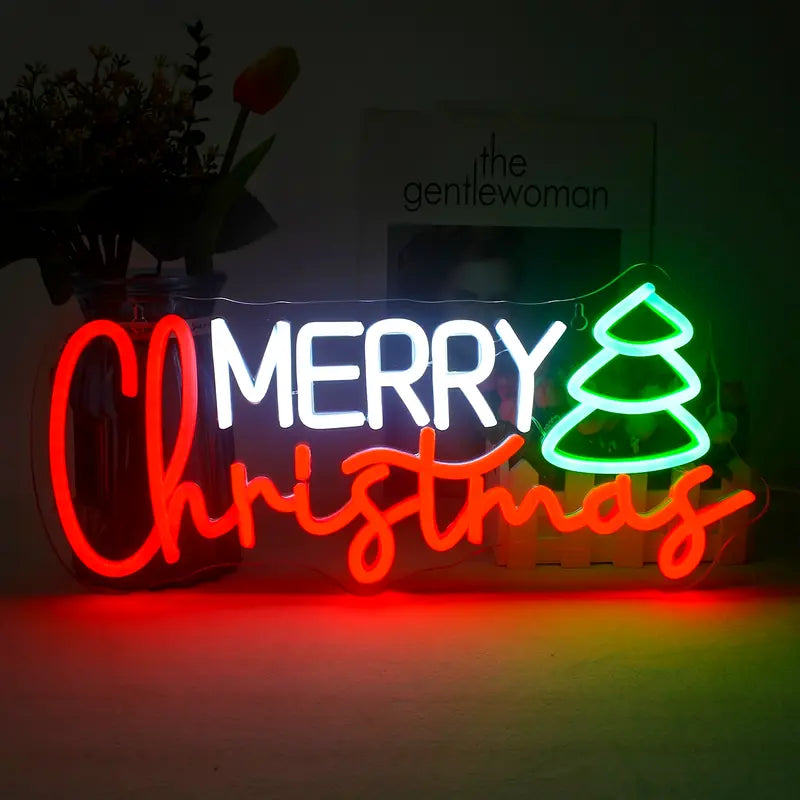 Christmas Neon Sign